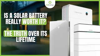 Is a Solar Battery Really Worth It The Truth Over Its Lifetime 🔋