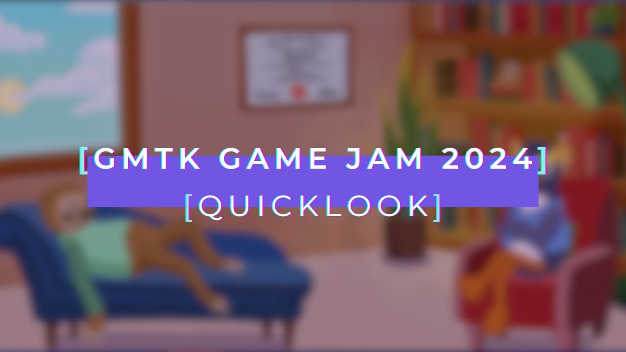 GMTK Game Jam 2024 Quicklook - YouTube