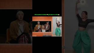 Download Lagu BTS reaction to Indian 🇮🇳 Girl dancer on PTD 😱😍 #bts #fyp #viralvideo #shorts #btsshorts #ytshorts 💜 MP3