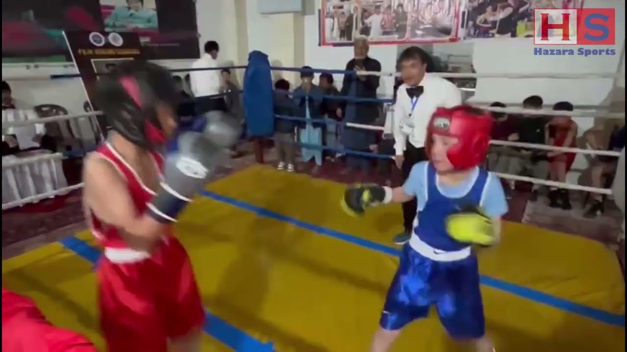 دهمین دور مسابقات بکسینگ فجر به یادبود از زنده‌یاد جنرال موسی‌خان هزاره - مسابقه شماره چهار