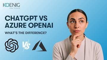 ChatGPT vs Azure OpenAI: What