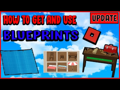 How To Get And Use Blueprints Roblox Skyblock Youtube - roblox blueprints