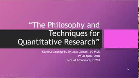 Realistic Approach to Econometrics (urdu)