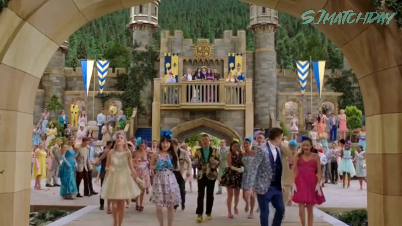 Descendants 3 ending scene [musical scene] YouTube