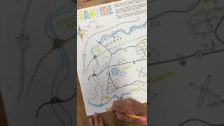 Basic Map Skills—Oceanside (3/6)