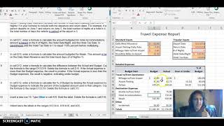 ExcelBeg Ch.1 Capstone Step 6 and 7