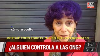 Recibían donaciones de alimentos y se las vendían a los merenderos PARTE 1 I A24