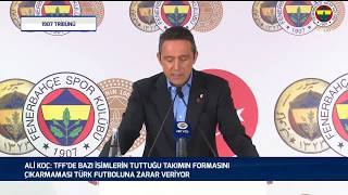 Başkanımız Ali Koç'un Basın Toplantısı | 14 Şubat 2019 Part 1