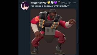 How the tf2 mercs would react to you coming out to them