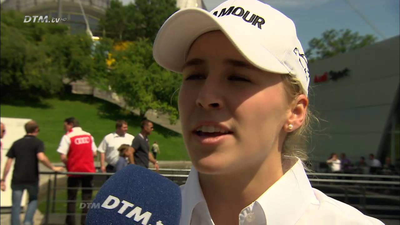Rahel Frey - In der DTM angekommen?