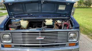 1976 Chevrolet G10 Shorty Van