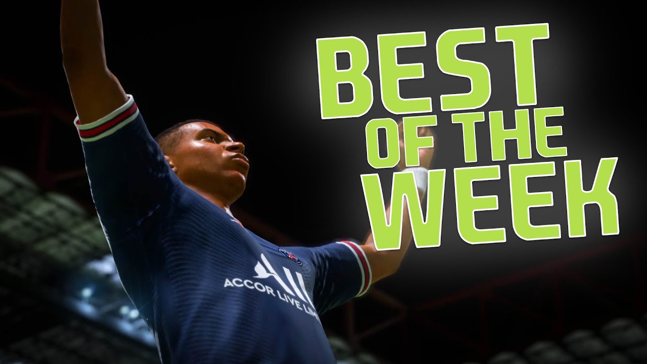 FIFA 22 TOP 5 GOALS OF THE WEEK #1