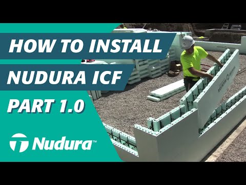 1.0 Introduction to NUDURA Insulated Concrete Forms