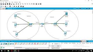 Pelacak Paket CISCO - Komunikasi Server FTP