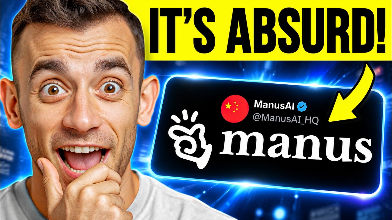 NEW Manus Update is Absolutely INSANE!