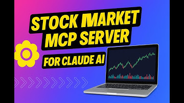 How to Make an Stock Market MCP server for Claude AI
