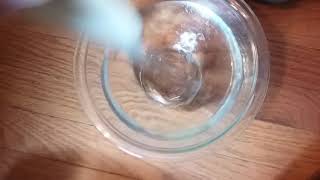 Hurricane in a bowl