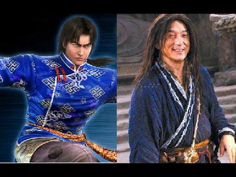 tekken tag tournament lei
