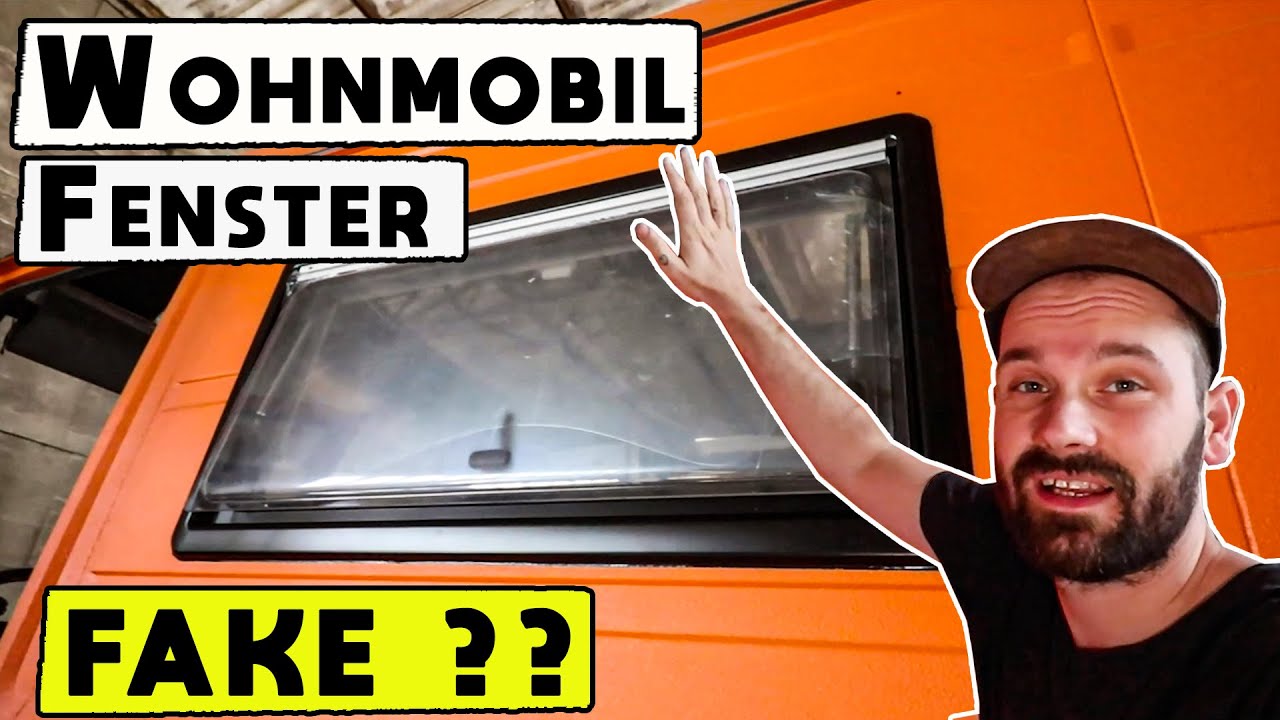 SOLLEN wir das Fake Wohnmobil Fenster von Amazon verbauen?