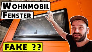 SOLLEN wir das Fake Wohnmobil Fenster von Amazon verbauen