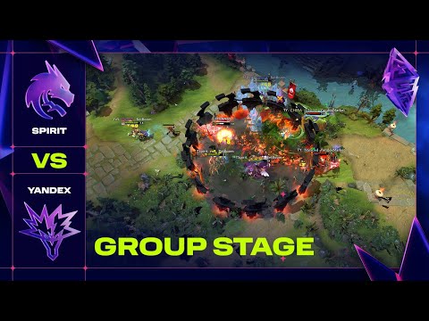 YANDEX vs SPIRIT - Official Highlights - BLAST Slam VI Dota 2