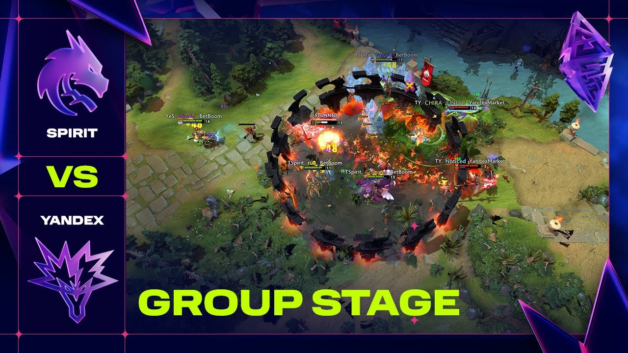 YANDEX vs SPIRIT - Official Highlights - BLAST Slam VI Dota 2