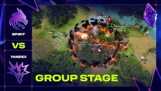 Yandex Vs Spirit - Official Highlights - Blast Slam Vi Dota 2
