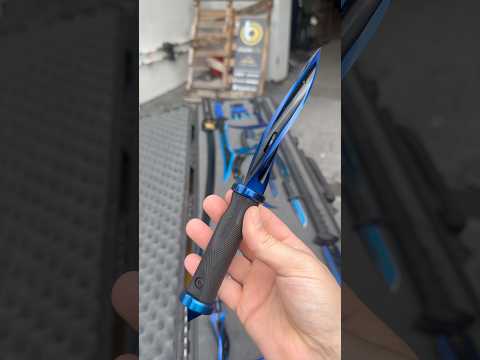 Have YOU EVER SEEN A Tri Edge DAGGER BEFORE?