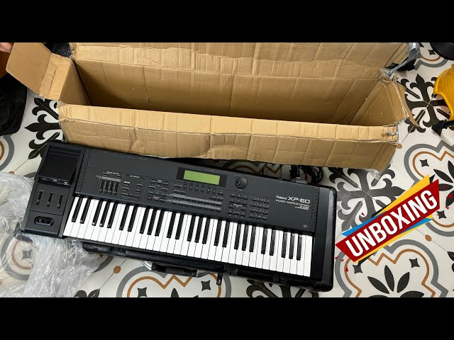 Roland XP-60 Unboxing & Review 2023 - Kishu Goswami - YouTube