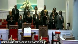 COFIELD'S HOME-GOING SERVICE
