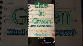 Blue in Green (Harmonic Analysis)