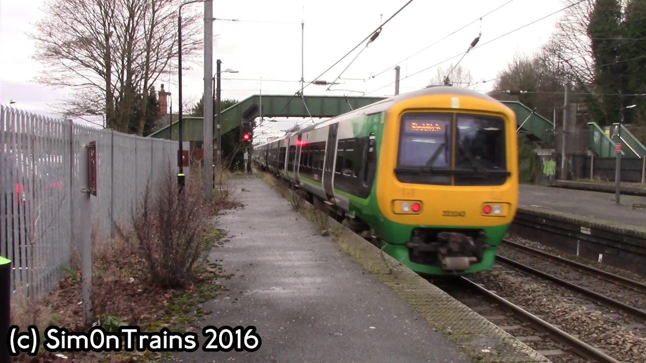 Trains at Kings Norton (3rd January 2017)