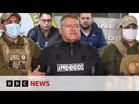Bolivian police arrest