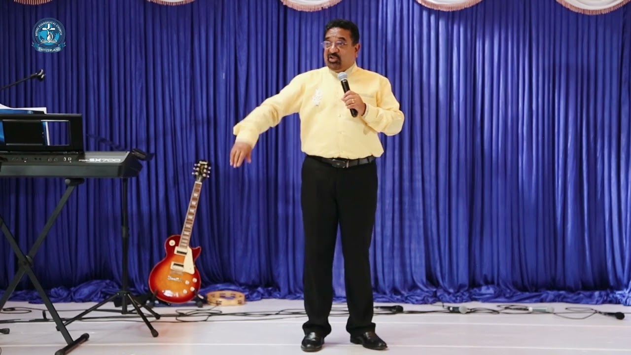 Pastor Suresh Ramachandran/Tamil Christian Message/Bethel Evangelical Church , Switzerland