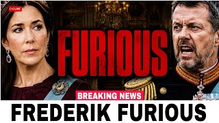 1 MIN AGO! King Frederik FURIOUS as Mary Supports Joachim’s ambitions to take over the Danish throne