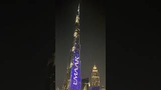 Burj Khalifa at Night | Burj Khalifa Fountain Show | Dubai Mall | Fount #dubaifountain #burjkhalifa