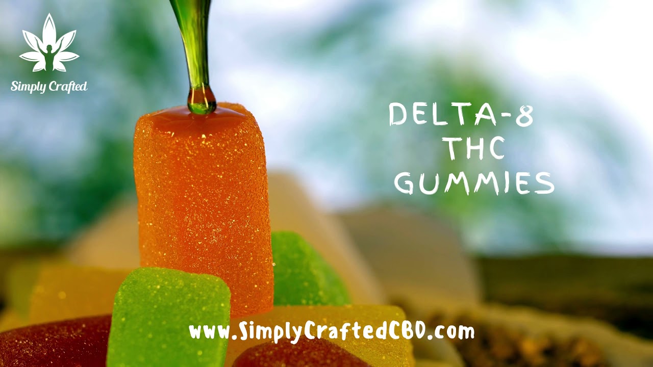 Tropical Bliss Delta-8 THC Gummies