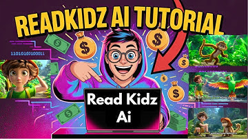 Make Kids’ Animated Videos with ZERO Skills — ReadKidz AI Full Guide