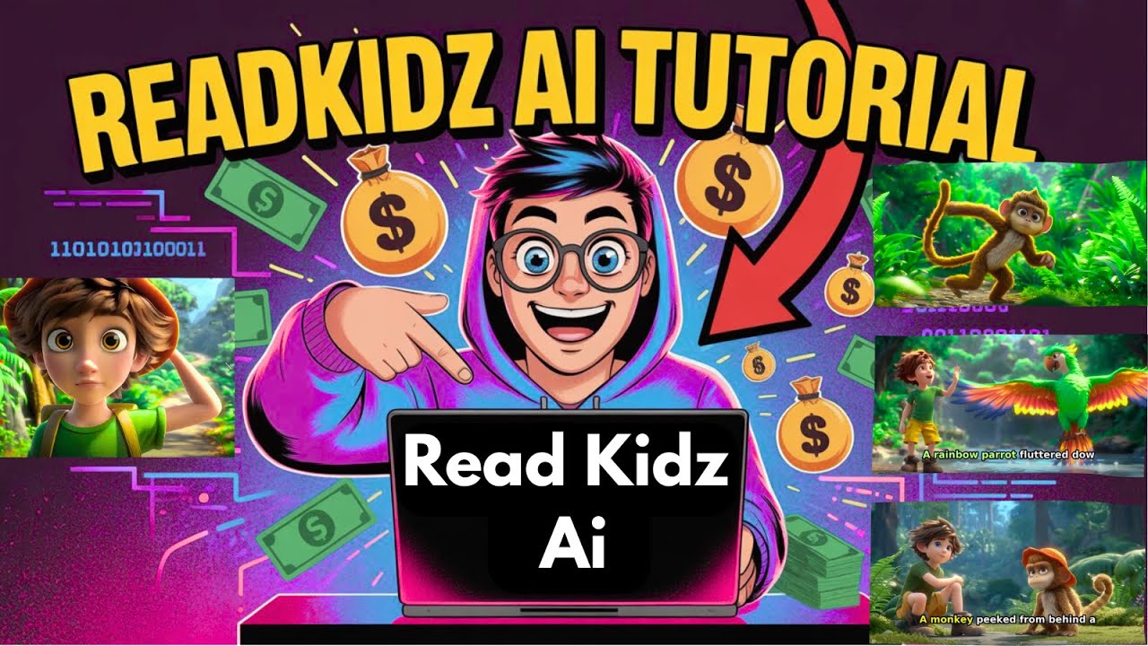 Make Kids’ Animated Videos with ZERO Skills — ReadKidz AI Full Guide