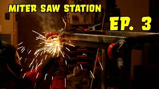 UDoit Fabricates - Evolution Miter Saw Station with Storage - Ep. 3 @UDoIt2