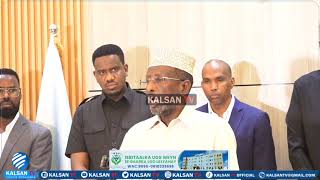 Mw Hore Sheekh Shariif Waan Ognahay Abaabulka Ciidan Ee Uu Wado Xasan Sheekh Dhalinyarada In La..