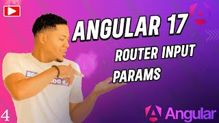 Angular 17 ROUTER input PARAMS como usarlo - withComponentInputBinding #angular17