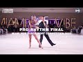 Pro rhythm final  miami vibe dancesport competition 2023