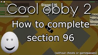 How To Do Stage 96 On Troll Obby Herunterladen - roblox troll obby stage 96