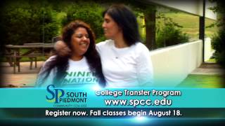 SPCC Start Here, Go Anywhere! (College Transfer)