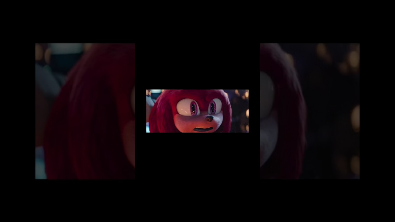 Te crees fuertecito Knuckles, pero yo soy más fuerte 😈🤌 | sonic 3 
