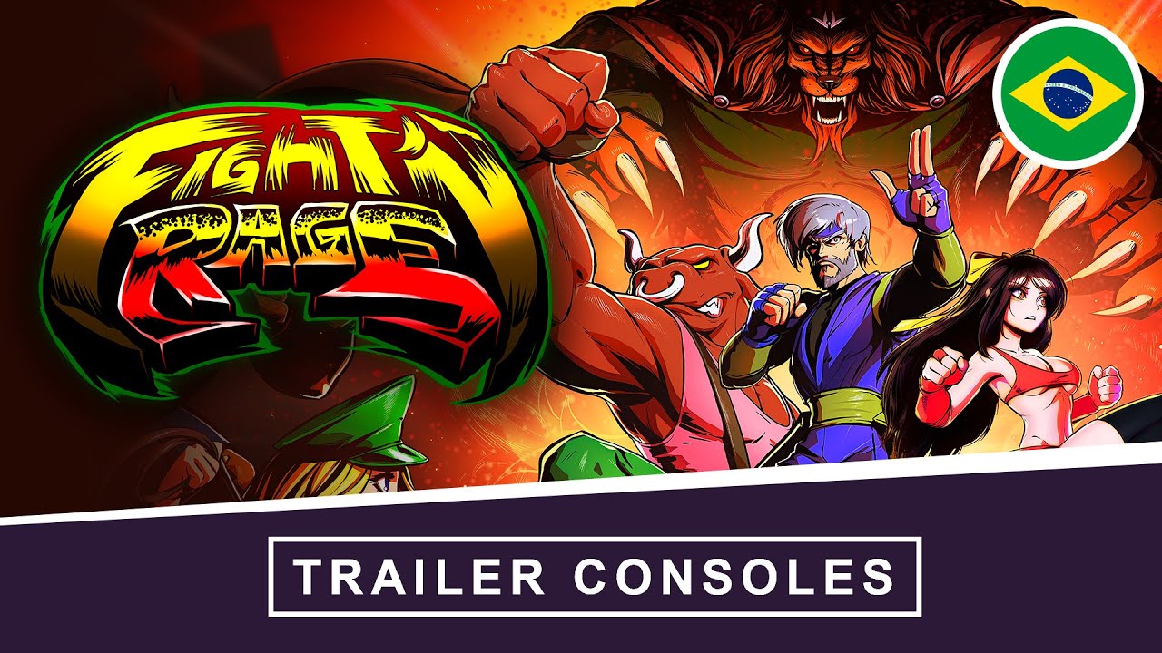 Fight N Rage Trailer Oficial Consoles 2023 PTBR A Partir De 1 De fight-n-rage-trailer-oficial-consoles-2023-ptbr-a-partir-de-1-de