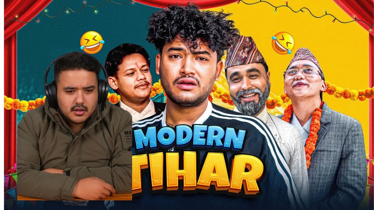 🎉 MODERN TIHAR | 101 Vines | REACTION VIDEO | Asur Rides 🎬