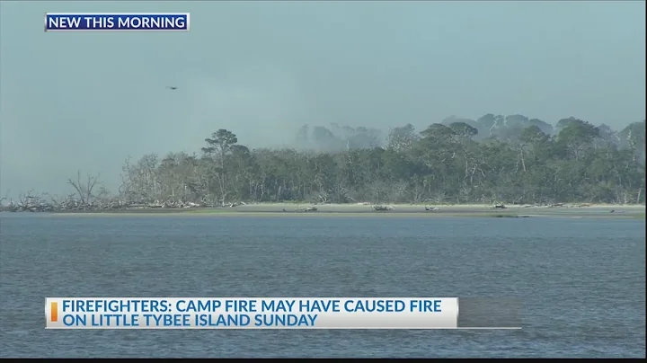 Campfire may have caused Little Tybee fire, officials say