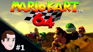 Mario Kart 64 (Mirror Mode) Part 1 - Welcome To Mirror Kart 64!